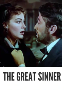 Download The Great Sinner (1949) Colorized HD | Ava Gardner | Drama Thriller Classic