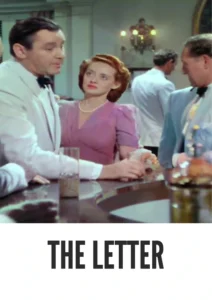 Download The Letter (1940) Colorized HD | Bette Davis | Romantic Drama Noir