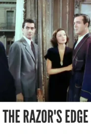 Download The Razor’s Edge (1946) Colorized HD | Tyrone Power | Spiritual Drama Classic