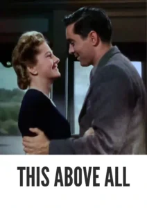 Download This Above All (1942) Colorized HD | Tyrone Power | Wartime Romance Drama