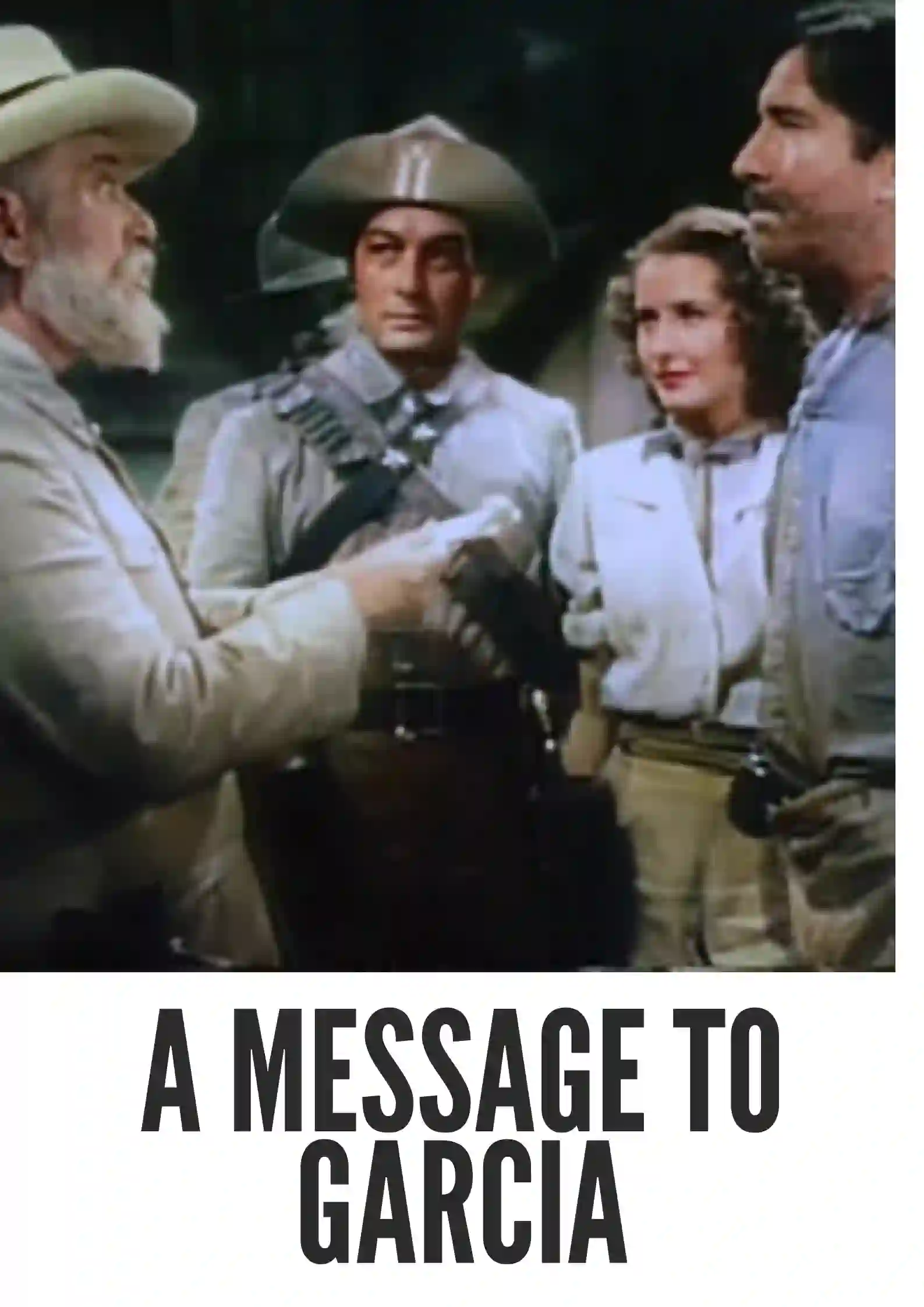 Download A Message to Garcia (1936) Colorized HD | Barbara Stanwyck | Adventure Romance Classic