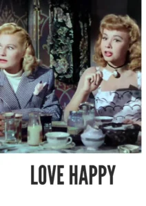 Download Love Happy (1949) Colorized HD | Groucho Marx | Comedy Adventure Classic