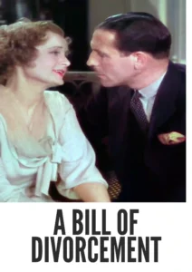 Download A Bill of Divorcement (1932) Colorized HD | Katharine Hepburn | Emotional Drama Classic