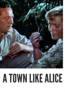 Download A Town Like Alice (1956) Colorized HD | Virginia McKenna | Post-War Sentimental Drama