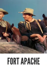 Download Fort Apache (1948) Colorized HD | John Wayne | Western Adventure Classic
