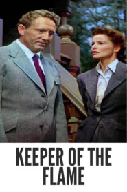 Download Keeper of the Flame (1943) Colorized HD | Katharine Hepburn | Courtroom Drama Classic