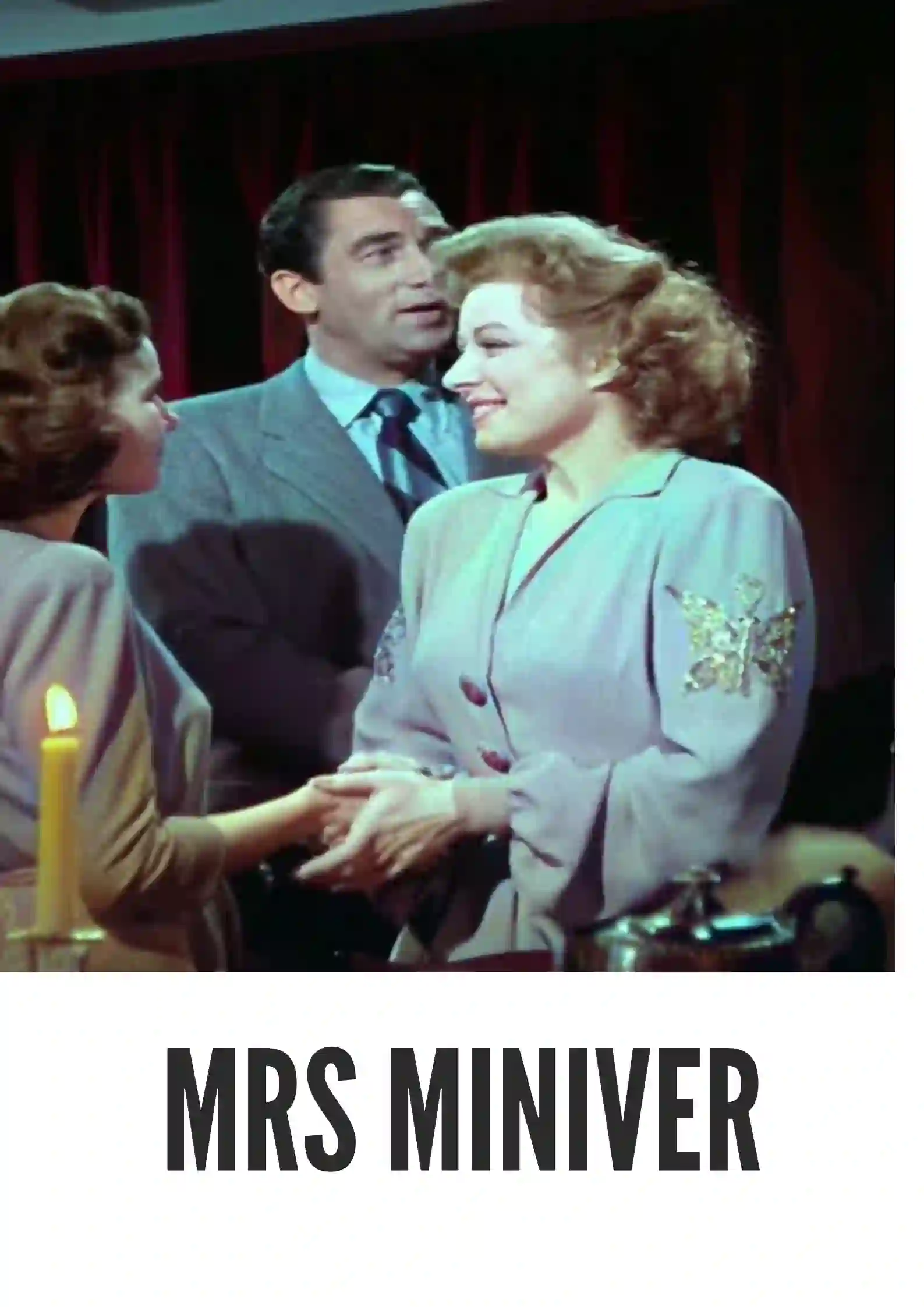 Download Mrs. Miniver (1942) Colorized HD | Greer Garson, Walter Pidgeon | Sentimental War Drama