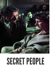 Download Secret People (1952) Colorized HD | Valentina Cortese | Cold War Espionage Thriller
