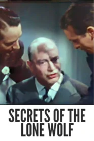 Download Secrets of the Lone Wolf (1941) Colorized HD | Warren William | Crime-Mystery Classic