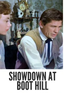 Download Showdown at Boot Hill (1958) Colorized HD | Charles Bronson | Western Justice Saga