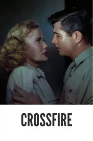 Download Crossfire (1947) Colorized HD | Robert Young | Noir Thriller Classic