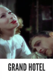 Download Grand Hotel (1932) Colorized HD | Greta Garbo | All-Star Drama Classic
