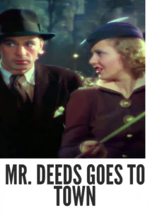 Download Mr. Deeds Goes to Town (1936) Colorized HD | Gary Cooper | Romantic Comedy Classic