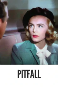 Download Pitfall (1948) Colorized HD | Dick Powell | Film Noir Thriller
