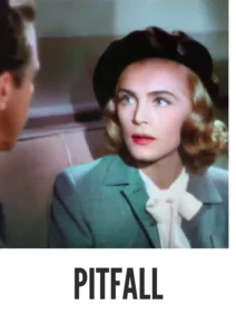 Download Pitfall (1948) Colorized HD | Dick Powell | Film Noir Thriller