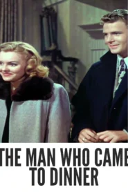 Download The Man Who Came to Dinner (1941) Colorized HD | Bette Davis | Screwball Comedy Classic