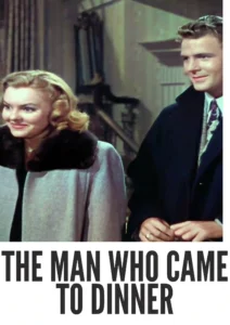 Download The Man Who Came to Dinner (1941) Colorized HD | Bette Davis | Screwball Comedy Classic