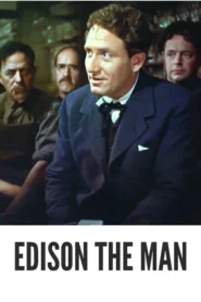 Download Edison, the Man (1940) Colorized HD | Spencer Tracy | Historical Biopic Drama