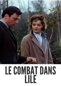 Download Le Combat dans l’île (1962) Colorized HD | Romy Schneider | French New Wave Political Thriller