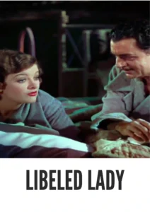 Download Libeled Lady (1936) Colorized HD | William Powell | Screwball Comedy Romance Classic