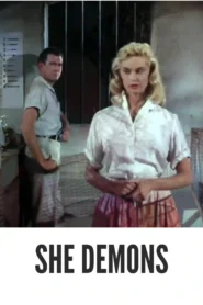 Download She Demons (1958) Colorized HD | Irish McCalla | B-Movie Sci-Fi Horror Classic