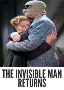 Download The Invisible Man Returns (1940) Colorized HD | Vincent Price | Sci-Fi Horror Classic