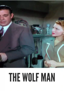 Download The Wolf Man (1941) Colorized HD | Lon Chaney Jr. | Classic Horror Thriller