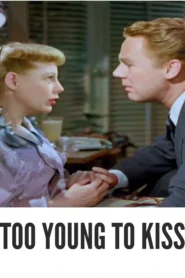 Download Too Young to Kiss (1951) Colorized HD | June Allyson | Romantic Comedy Classic