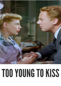 Download Too Young to Kiss (1951) Colorized HD | June Allyson | Romantic Comedy Classic