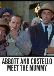 Download Abbott and Costello Meet the Mummy (1955) Colorized HD | Bud Abbott | Monster Comedy Adventure