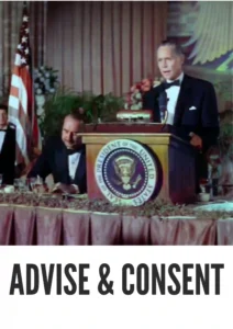 Download Advise & Consent (1962) Colorized HD | Henry Fonda | Political Drama Thriller Classic