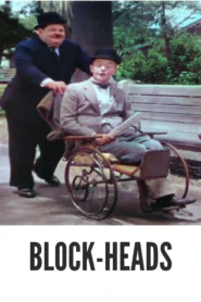 Download Block-Heads (1938) Colorized HD | Stan Laurel | Hilarious Wartime Comedy Classic