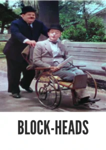 Download Block-Heads (1938) Colorized HD | Stan Laurel | Hilarious Wartime Comedy Classic