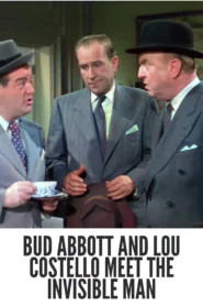 Download Bud Abbott and Lou Costello Meet the Invisible Man (1951) Colorized HD | Lou Costello | Sci-Fi Noir Comedy