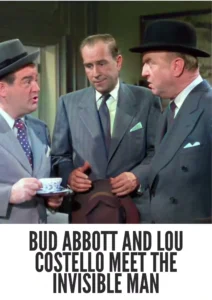 Download Bud Abbott and Lou Costello Meet the Invisible Man (1951) Colorized HD | Lou Costello | Sci-Fi Noir Comedy