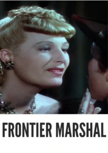 Download Frontier Marshal (1939) Colorized HD | Randolph Scott | Action-Packed Western Legend