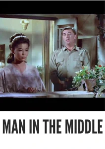 Download Man in the Middle (1964) Colorized HD | Robert Mitchum | War Drama Courtroom Thriller