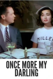 Download Once More, My Darling (1949) Colorized HD | Robert Montgomery | Romantic Comedy Classic