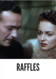 Download Raffles (1939) Colorized HD | David Niven | Crime Comedy Classic