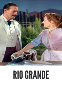 Download Rio Grande (1950) Colorized HD | John Wayne | Frontier Family Western | Maureen O’Hara