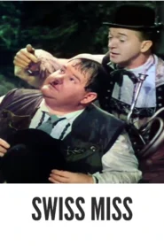 Download Swiss Miss (1938) Colorized HD | Stan Laurel | Musical Alps Adventure | Laurel & Hardy