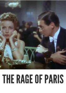 Download The Rage of Paris (1938) Colorized HD | Danielle Darrieux | Romantic Screwball Comedy Classic