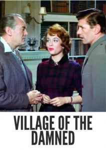 Download Village of the Damned (1960) Colorized HD | George Sanders | Sci-Fi Horror Suspense Classic