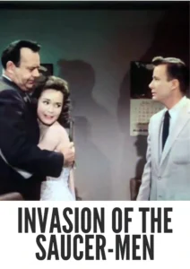 Download Invasion of the Saucer-Men (1957) Colorized HD | Frank Gorshin | Sci-Fi Comedy Horror | Teen Alien Classic