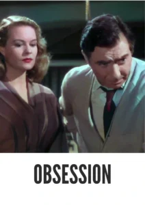 Download Obsession (1949) Colorized HD | Robert Newton | British Noir Crime Thriller | The Hidden Room