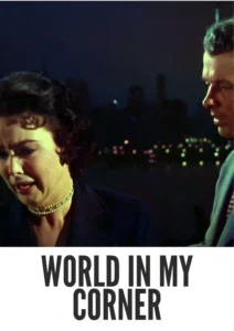 Download World in My Corner (1956) Colorized HD | Audie Murphy | Boxing Noir Drama | Classic Underdog Tale