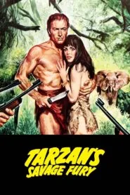 Tarzan’s Savage Fury (1952) Colorized