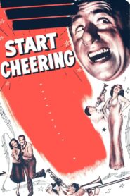 Start Cheering (1938) Colorized