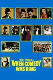When Comedy Was King (1960) Colorized
