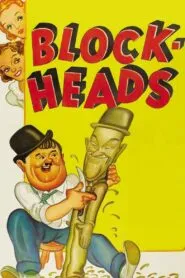 Block-Heads (1938) Colorized